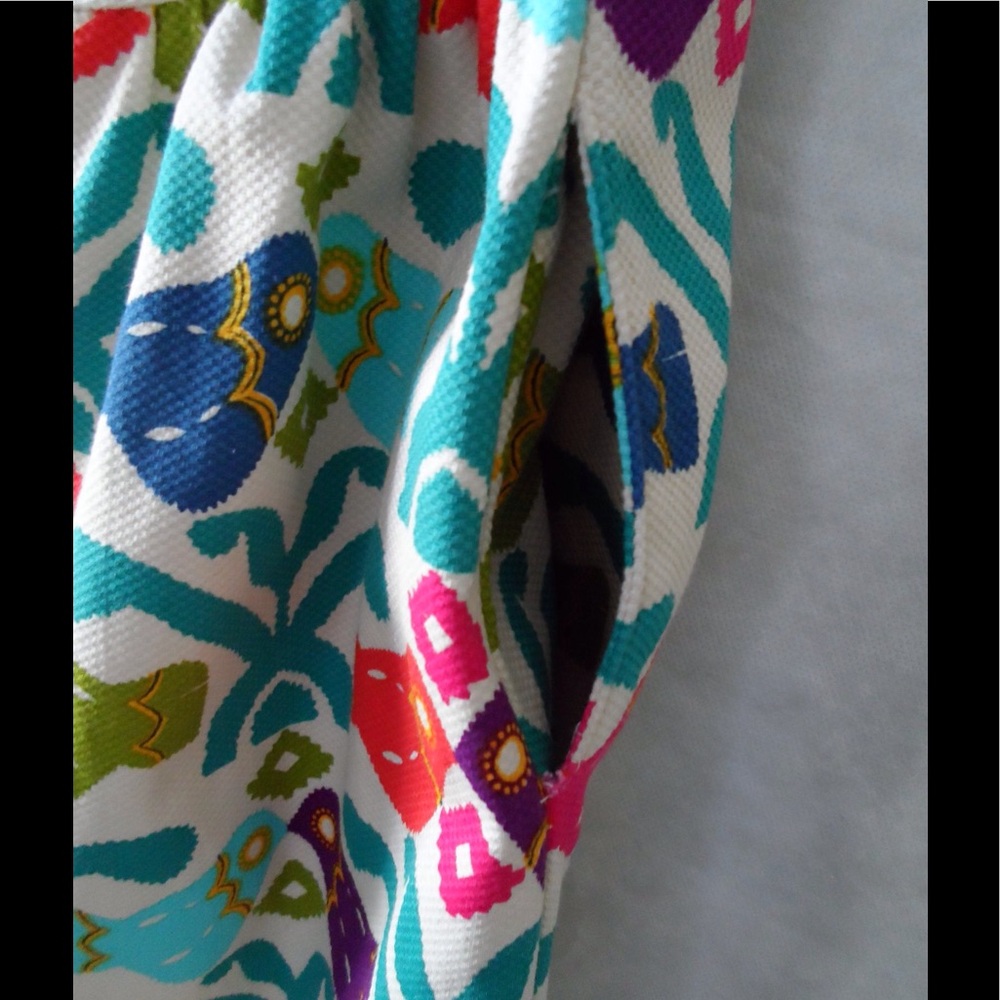 Judith March Multicolor Patterned Dress - Picture 4 of 6